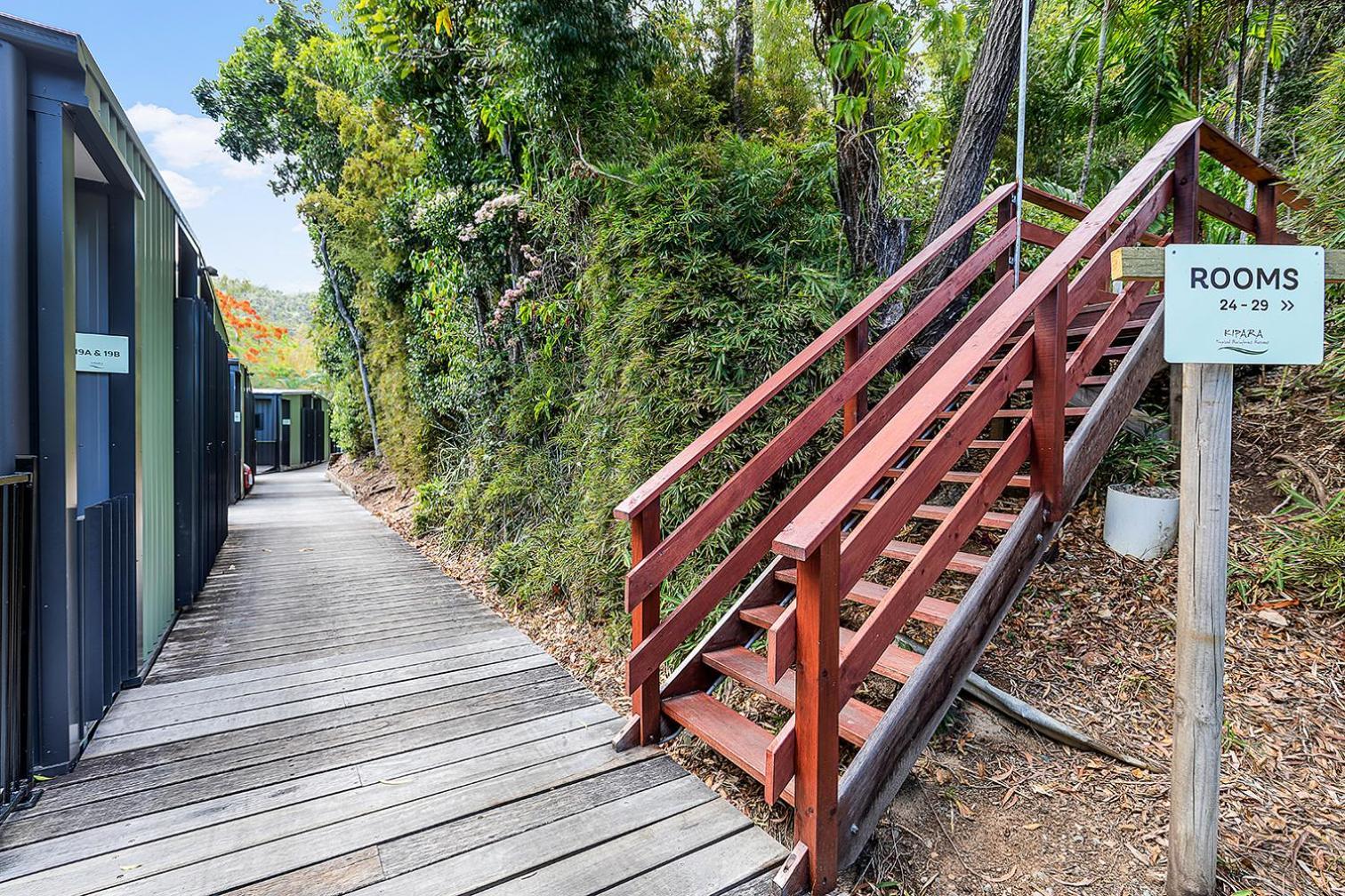Kipara Tropical Rainforest Retreat Airlie Beach Zimmer foto